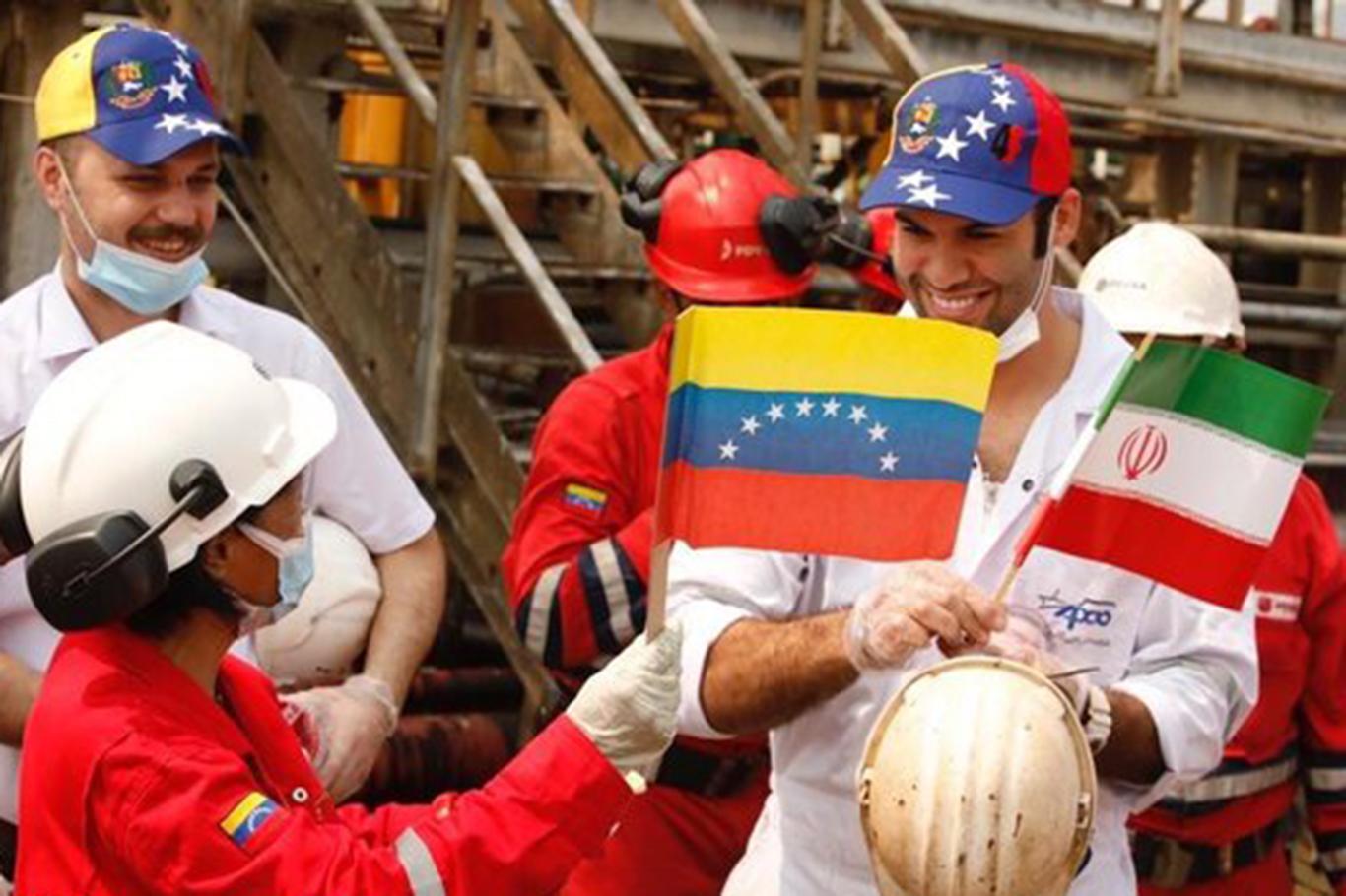 İran: Venezuela ile petrol iş birliğimiz devam edecek